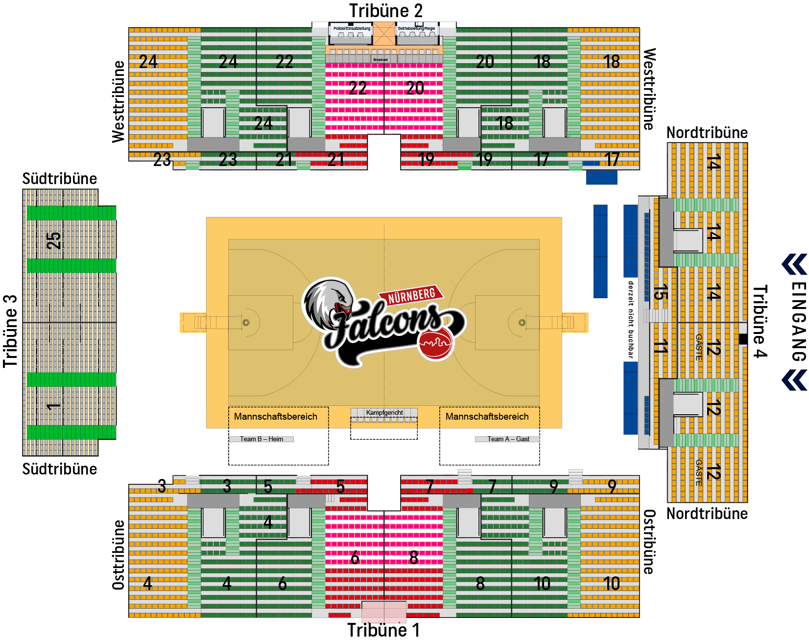 Falcons Arena Kia Metropol Arena
